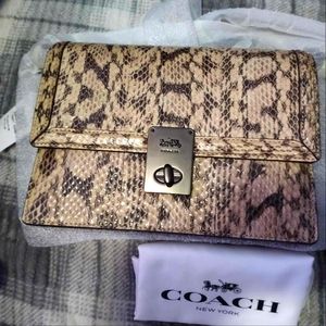 Coach hand bag